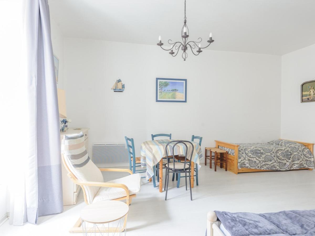 Charmant Studio 37M2 Centre-Ville La Rochelle, Proche Vieux Port, Equipe Pour 2/3 Personnes - Fr-1-535-40 La Rochelle  Luaran gambar