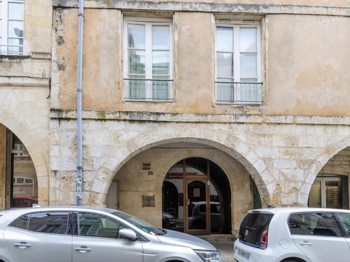 Charmant Studio 37M2 Centre-Ville La Rochelle, Proche Vieux Port, Equipe Pour 2/3 Personnes - Fr-1-535-40 La Rochelle  Luaran gambar
